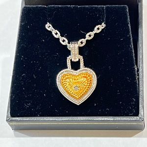 Heart shaped necklace